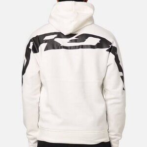 Nike Air Jordan MVP Statement Fleece Hoodie SWEATER Men's Logo Size M White New